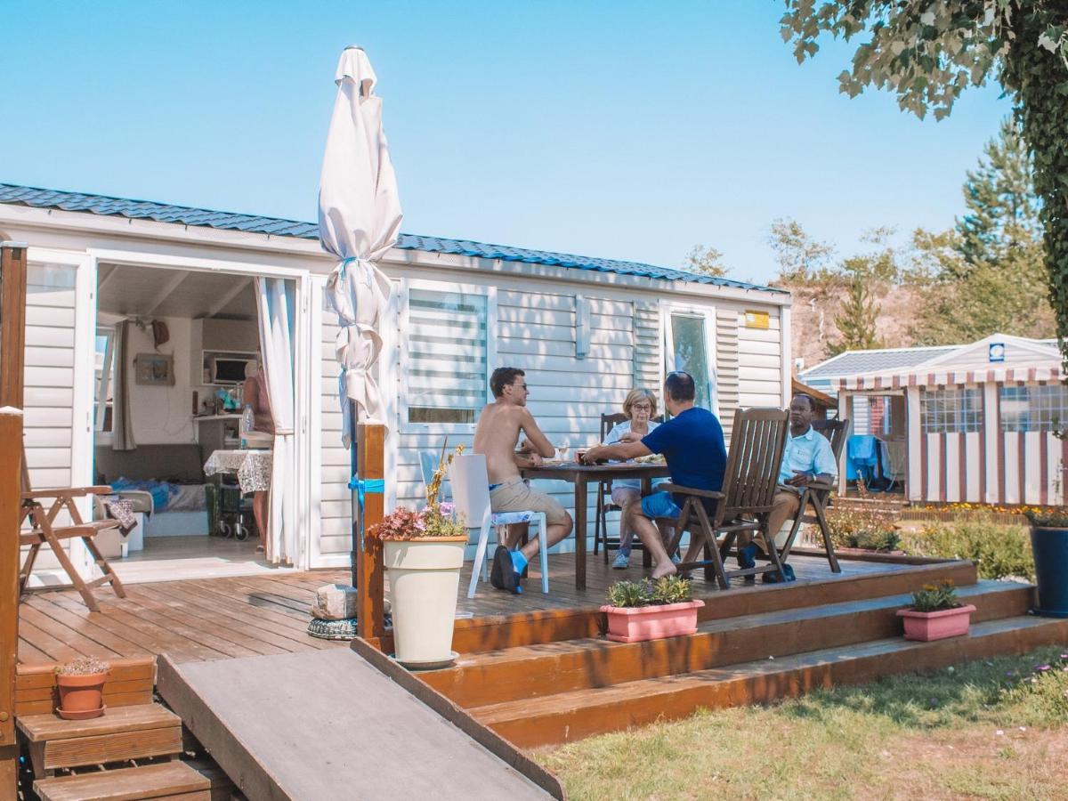 Camping Les Jardins De La Mer Merlimont-Plage Exterior foto