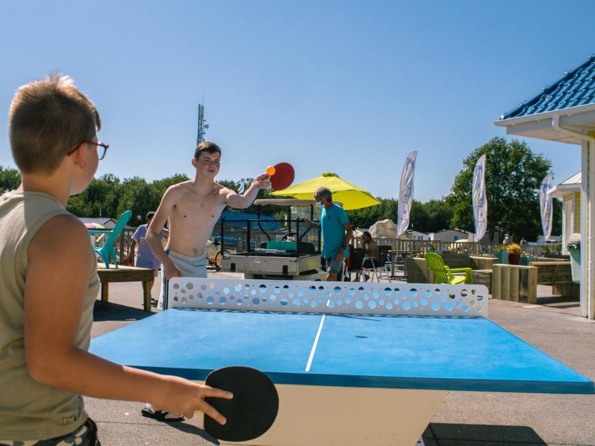 Camping Les Jardins De La Mer Merlimont-Plage Exterior foto