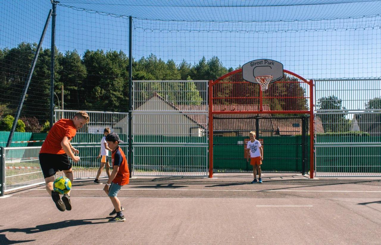 Camping Les Jardins De La Mer Merlimont-Plage Exterior foto