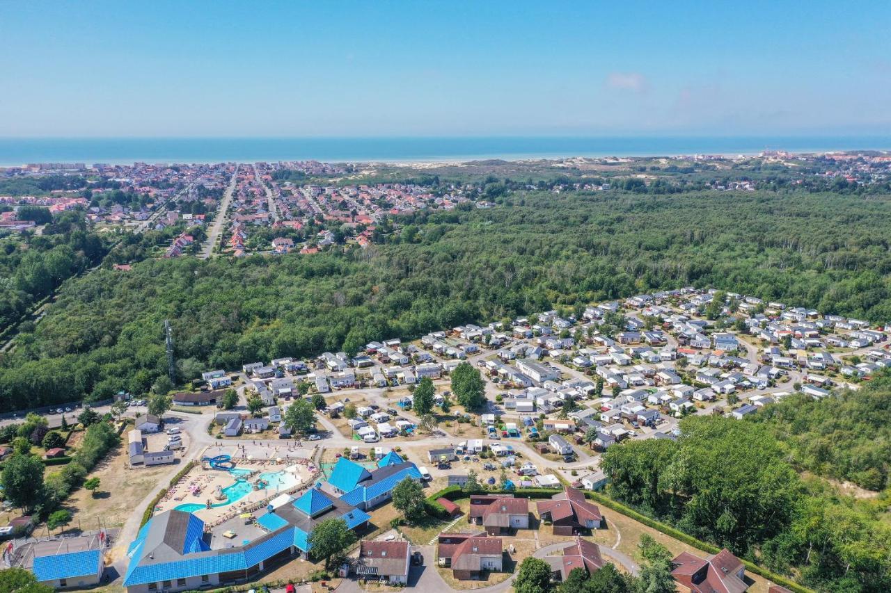 Camping Les Jardins De La Mer Merlimont-Plage Exterior foto