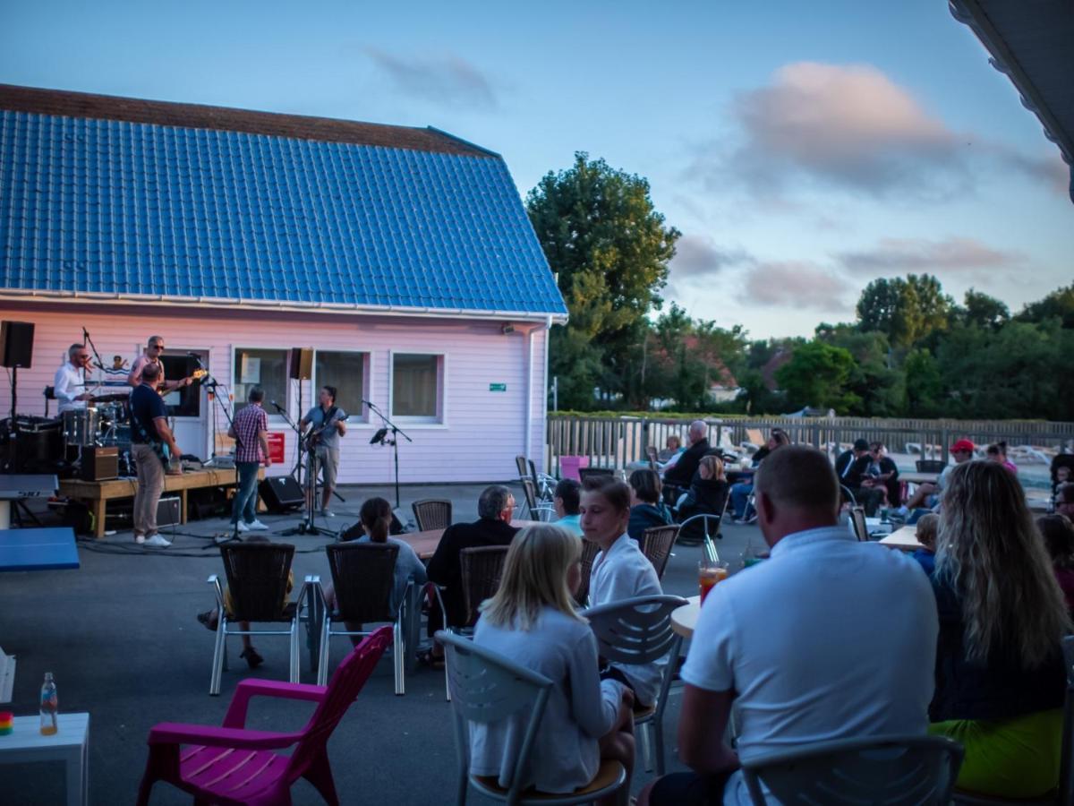 Camping Les Jardins De La Mer Merlimont-Plage Exterior foto