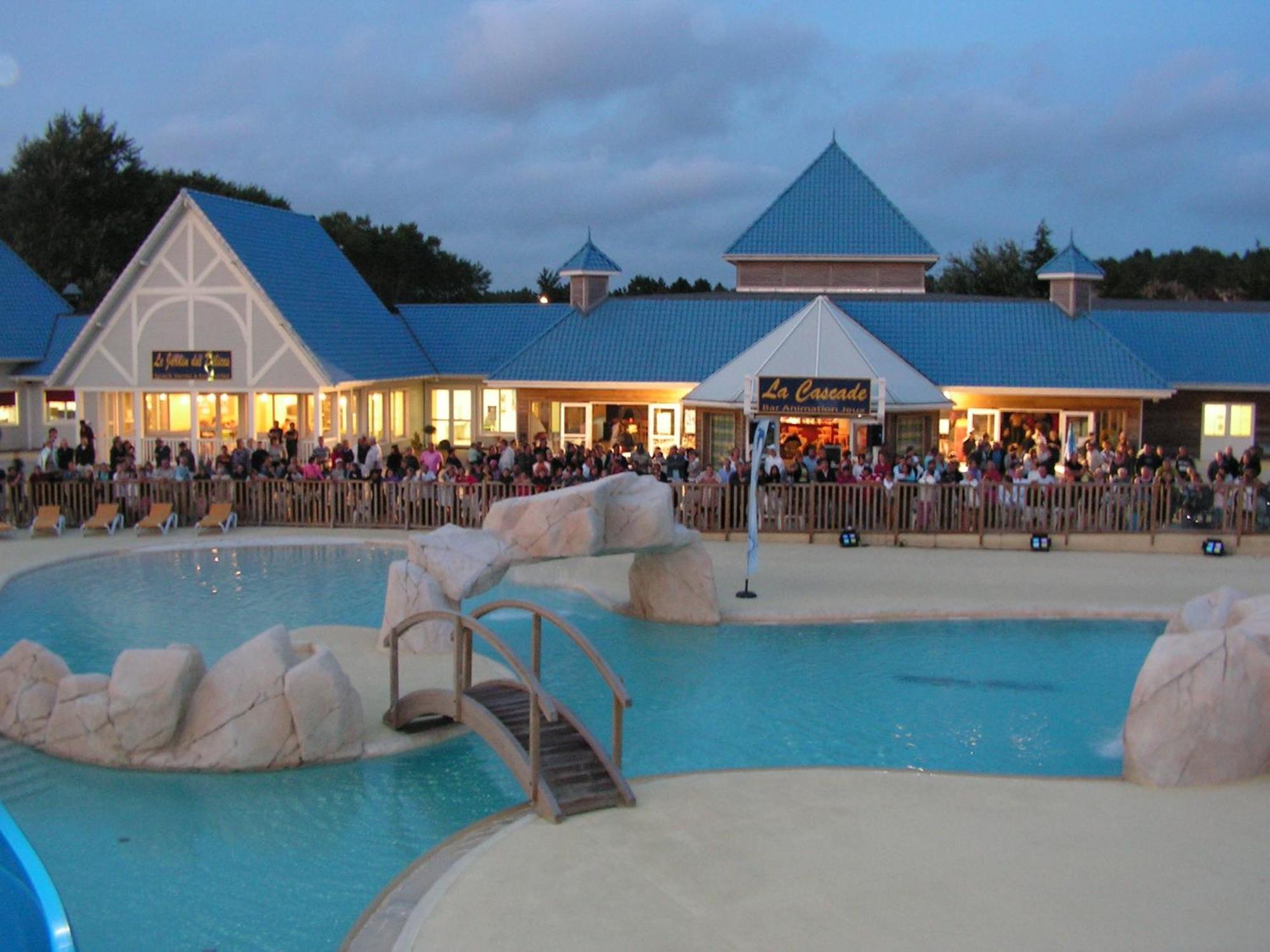 Camping Les Jardins De La Mer Merlimont-Plage Exterior foto